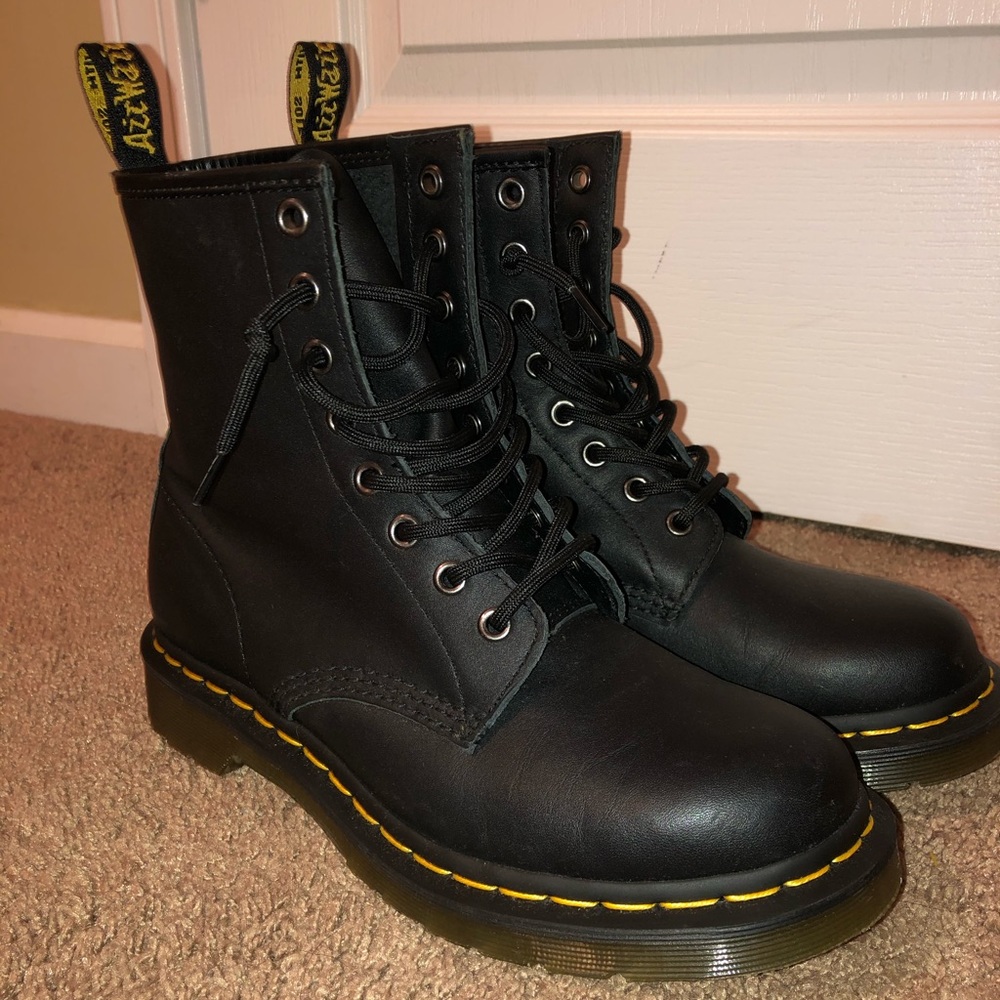 NWOT Black Doc Martens